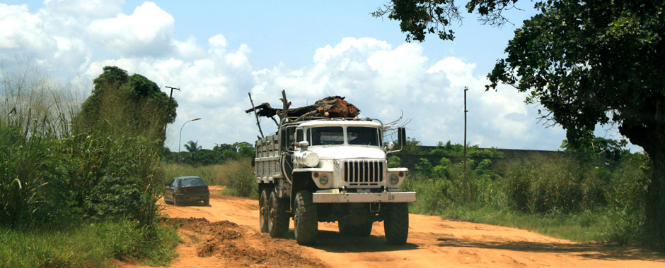 LKW-Transport