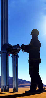 Öl- und Gasförderung